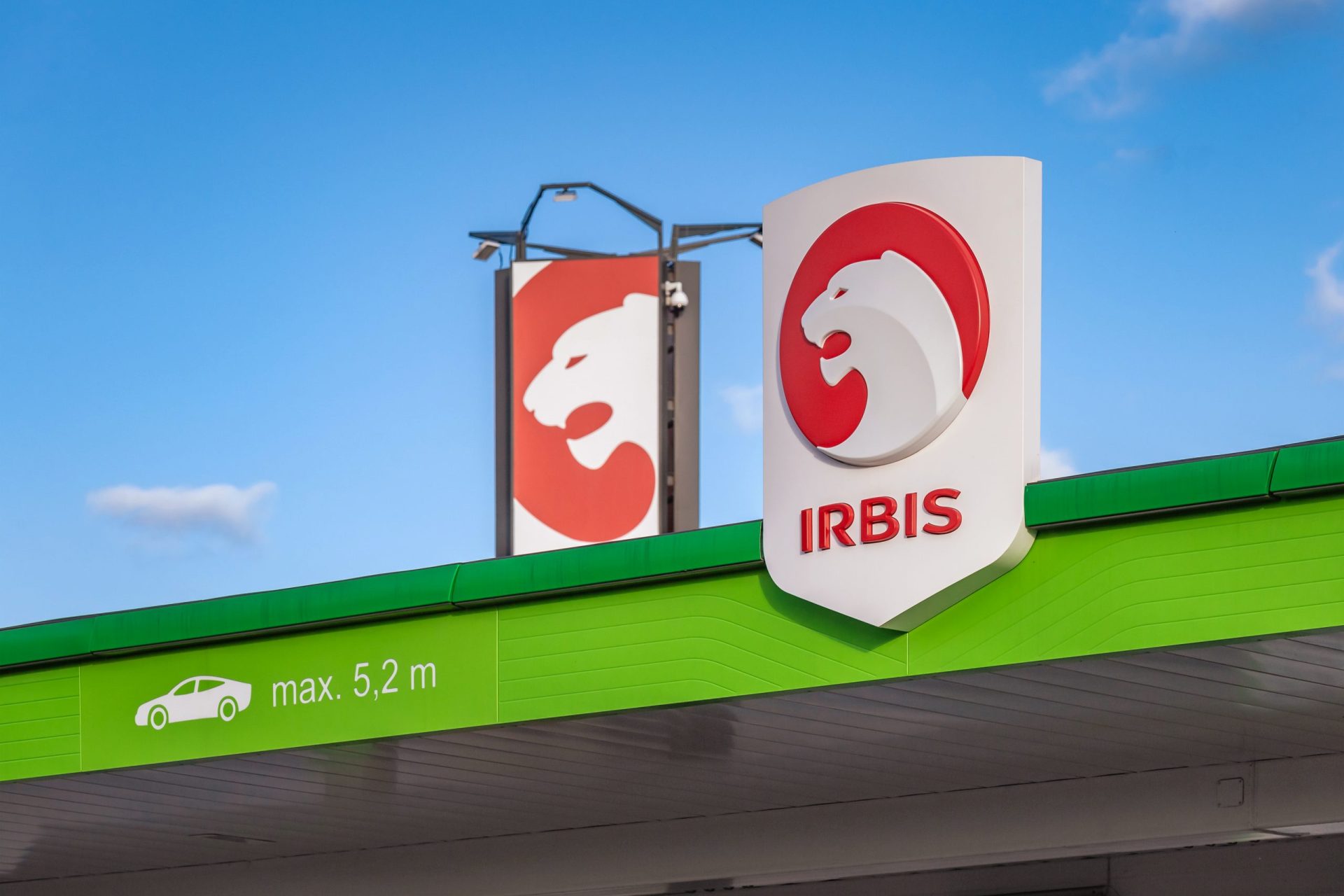 Создание бренда IRBIS, дизайн-оформление IRBIS от VDS Group